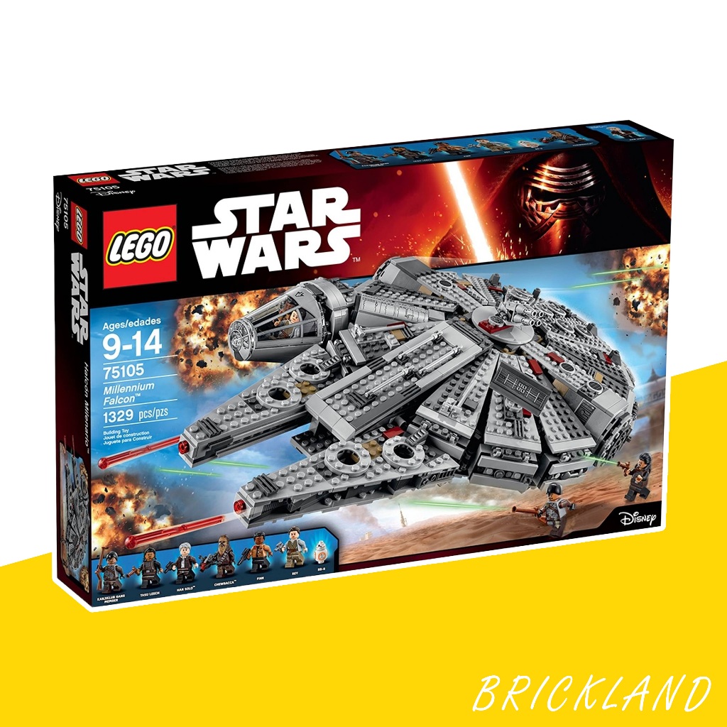 LEGO 75105 Millennium Falcon™