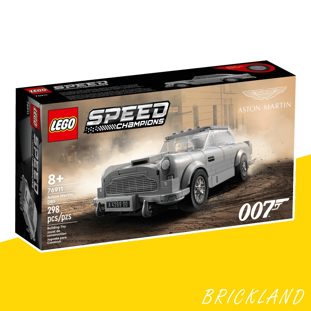 LEGO Speed Champions 76911 007 Aston Martin DB5 ของแท้ 100% พร้อมส่ง