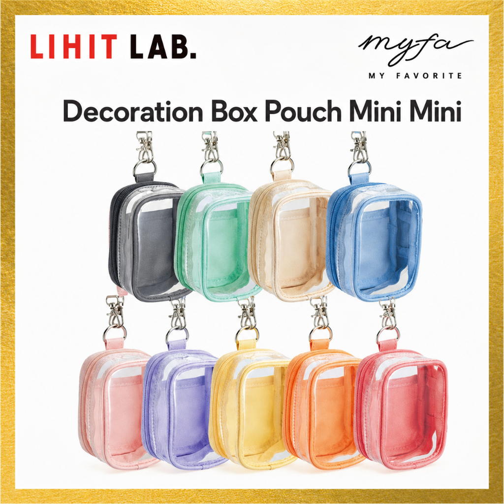 LIHIT LAB myfa A3307 กระเป๋ากล่องใส่ตุ๊กตา Mini Mini สำหรับตกแต่ง