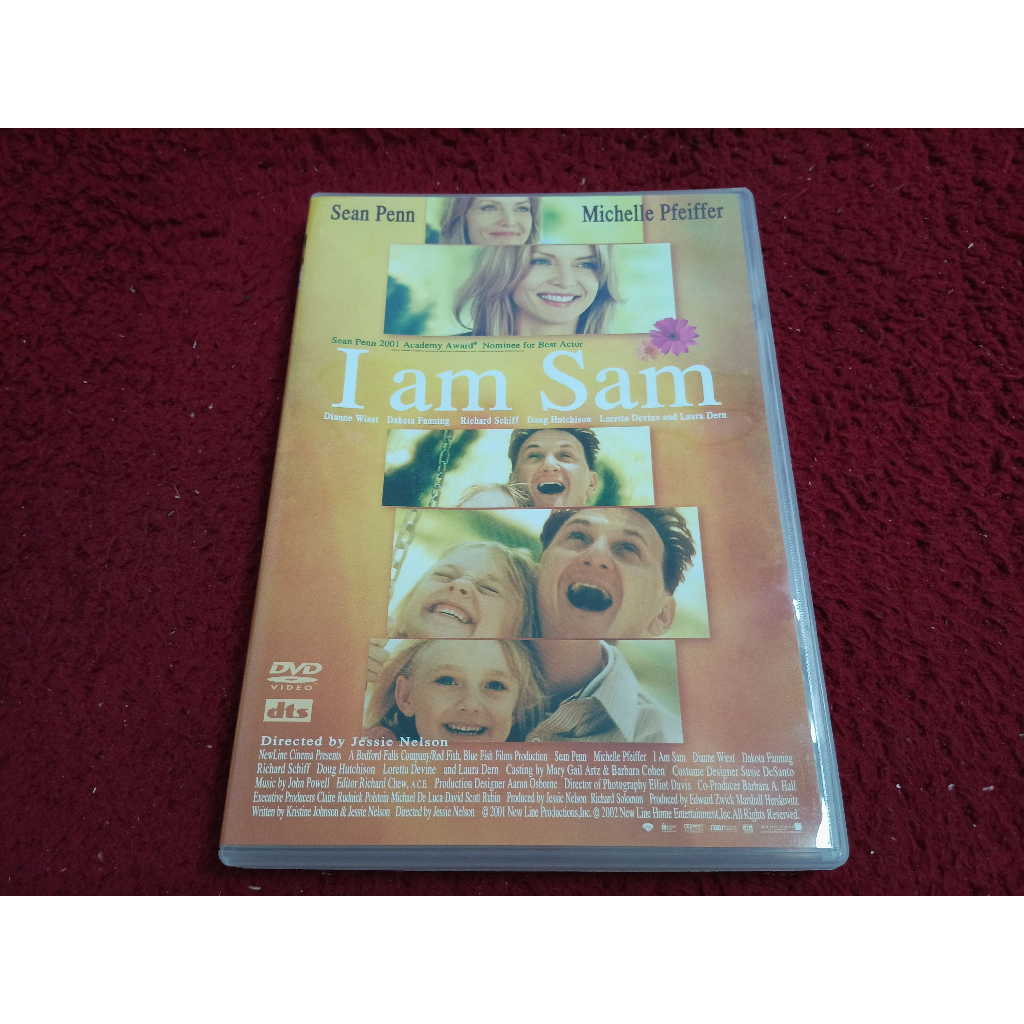 DVD สากล I am Sam  สภาพตามรูปปก A3421