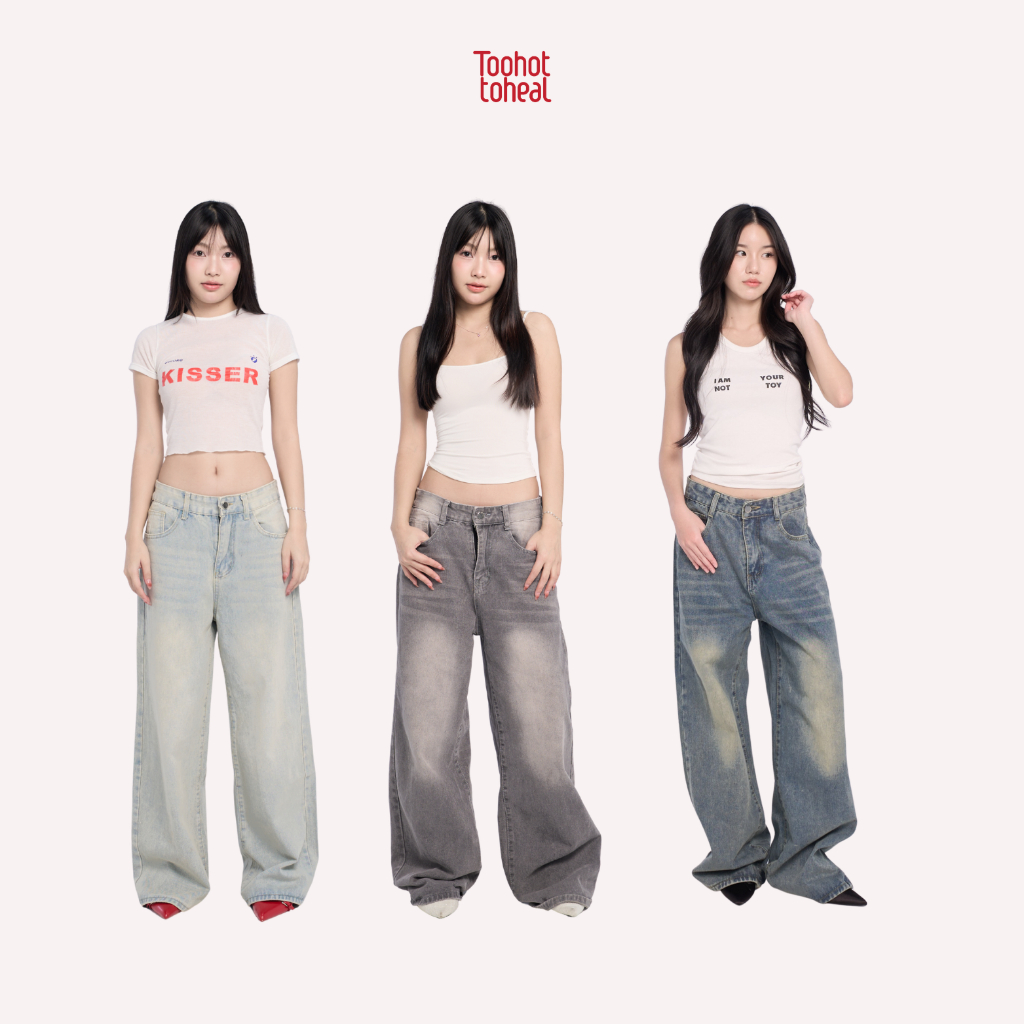 กางเกงยีนส์ - TooHotToHeal