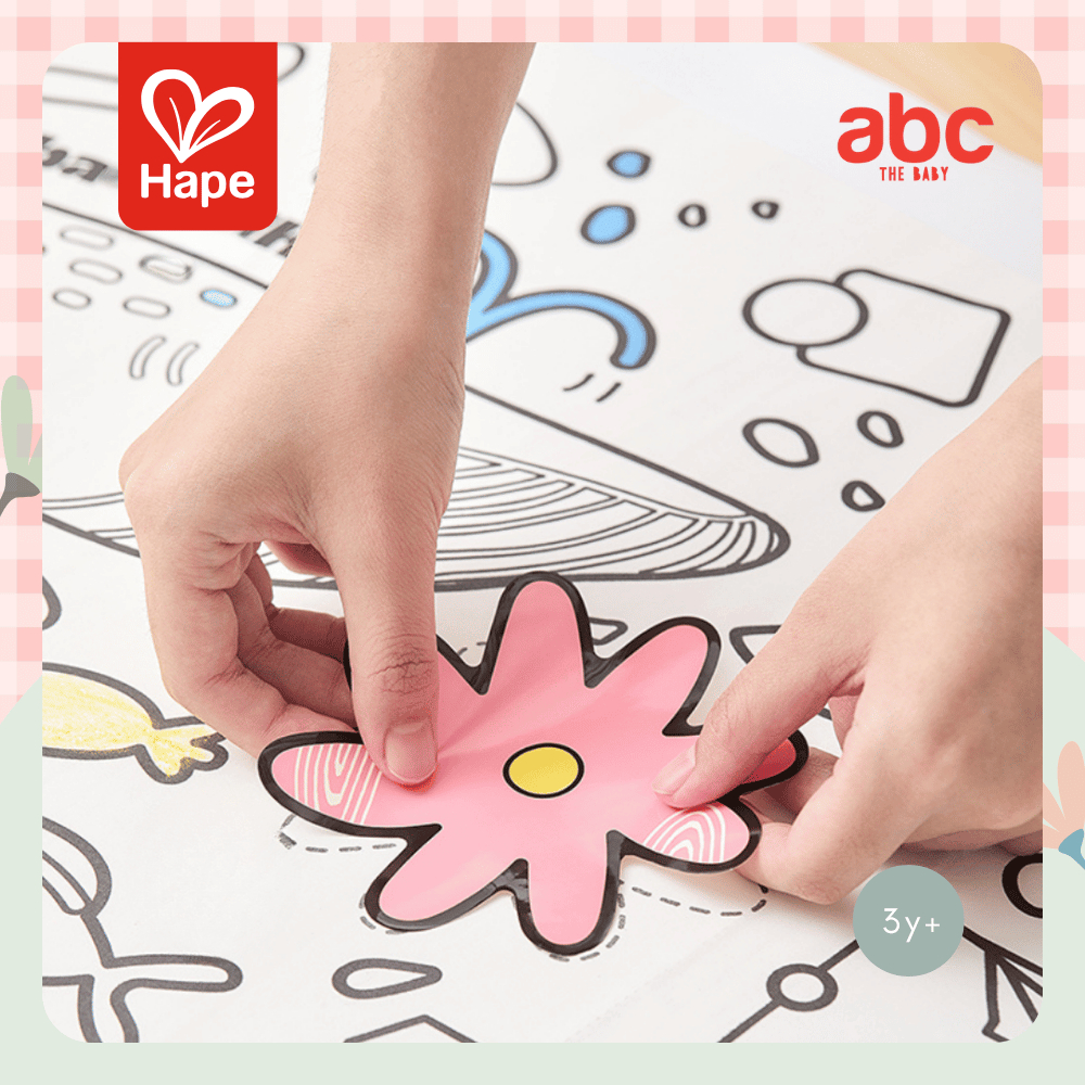 Hape Graffiti Scrolls - Space 太空主题涂鸦画纸卷 3岁+ 图片 3