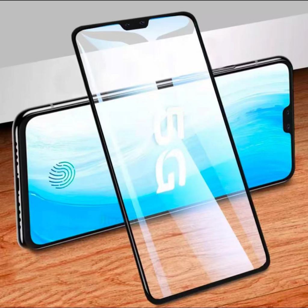 ฟิล์มกระจก For VIVO V20 / V20pro / V20SE ฟิล์มเต็มจอ ฟิล์มขอบดำ ฟิล์มมีคุณภาพดี ฟิล์มป้อมกันจอแตก