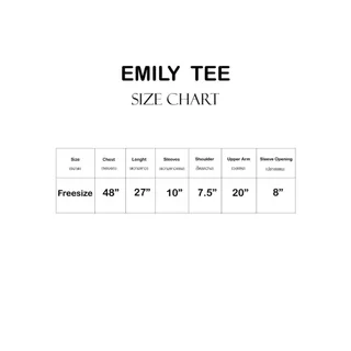 C689 - EMILY OVERSIZE - เสื้อโอเวอร์ไซส์ งานปัก Newyork (ส่งด่วน)