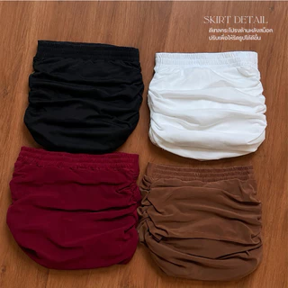 ‼️ส่งไวมีส่งด่วน‼️ [SUACLOTHE] SIENNA MESH SET เซ็ท 2 ชิ้น สายเดี่ยวซีทรูและกระโปรง พร้อมส่ง