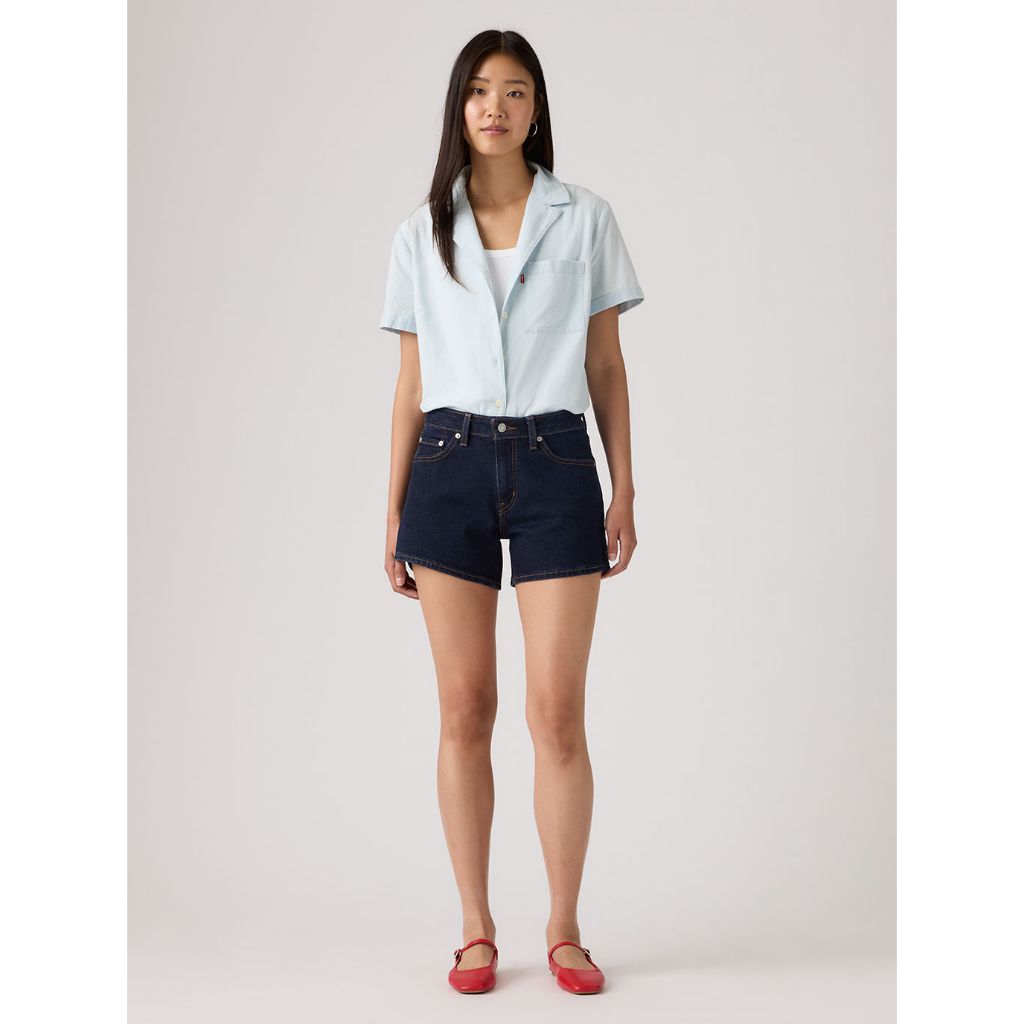 กางเกงขาสั้นผู้หญิง Levi's® Women's A-Line Shorts
