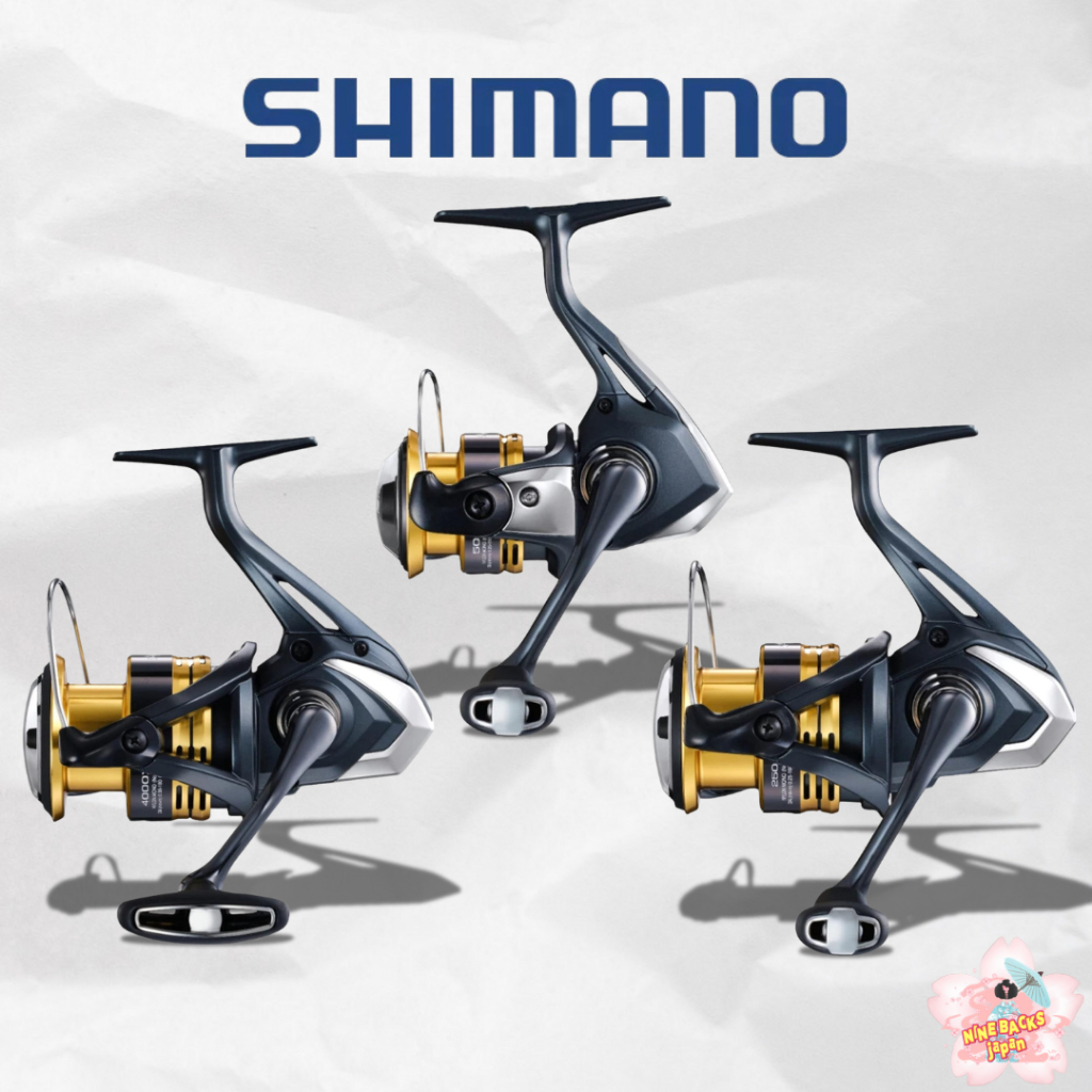 Shimano 22 Sahara Spinning Reel 500 1000 C2000S C2000SHG 2500 2500SHG C3000 C3000HG C3000DH 4000 400