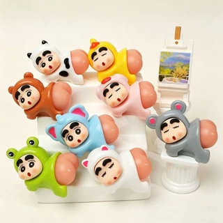 พร้อมส่งในไทย โมเดล ชินจัง แบบแยก ตุ๊กตาเซรามิก เซรามิก ตั้งโชว์ ประดับตกแต่ง โมเดลชินจัง