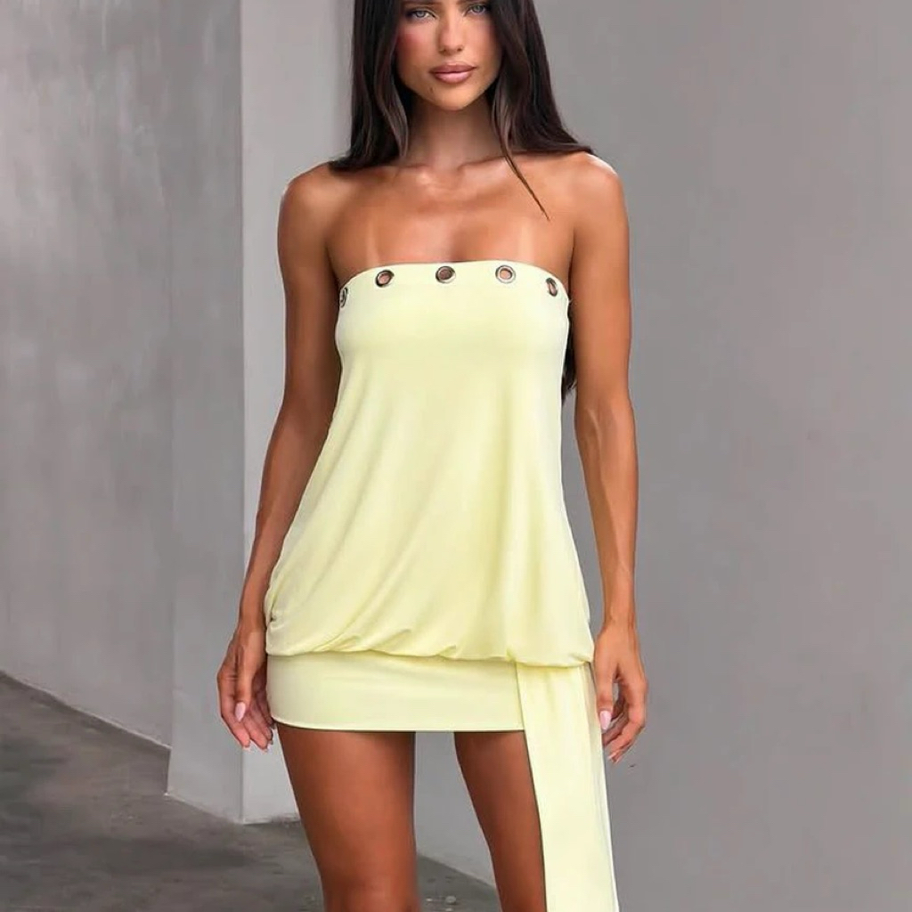 [ พร้อมส่ง ] -Bell dress (Jul 26 D.1)
