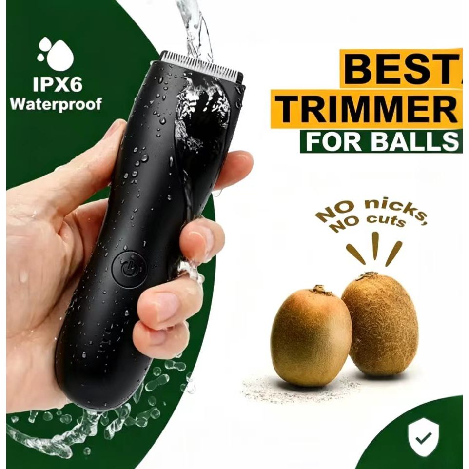 Smar Body Trimmer เครื่องเล็มขนน้องชาย แบตตาเลี่ยนน้องชาย เล็มขน โกนขน กำจัดขน ปลอดภัย IP66ล้างได้ทั้งเครื่อง