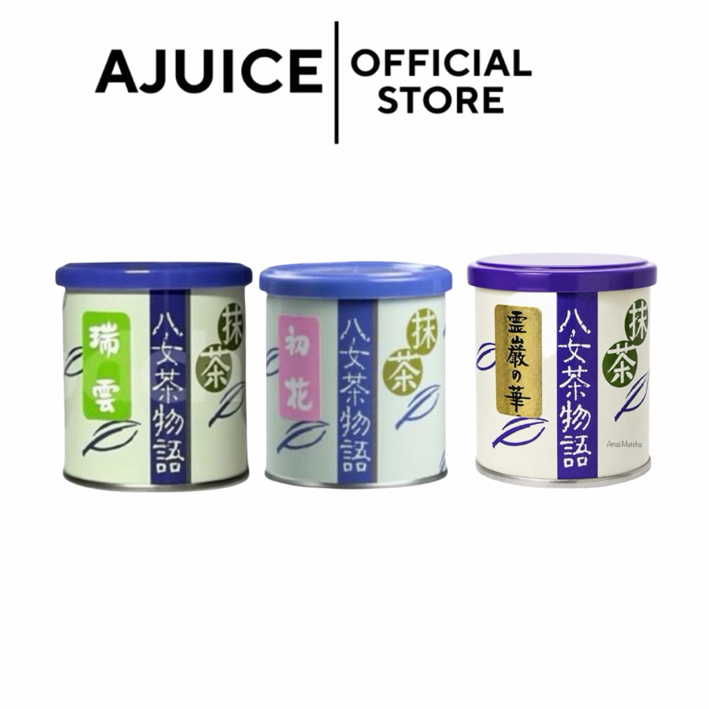 ส่งด่วนหมดอายุเดือน12 🇯🇵💚 เข้าเพิ่ม20กะปุก ชา  Yame มัทฉะ yame matcha มี4สุตร