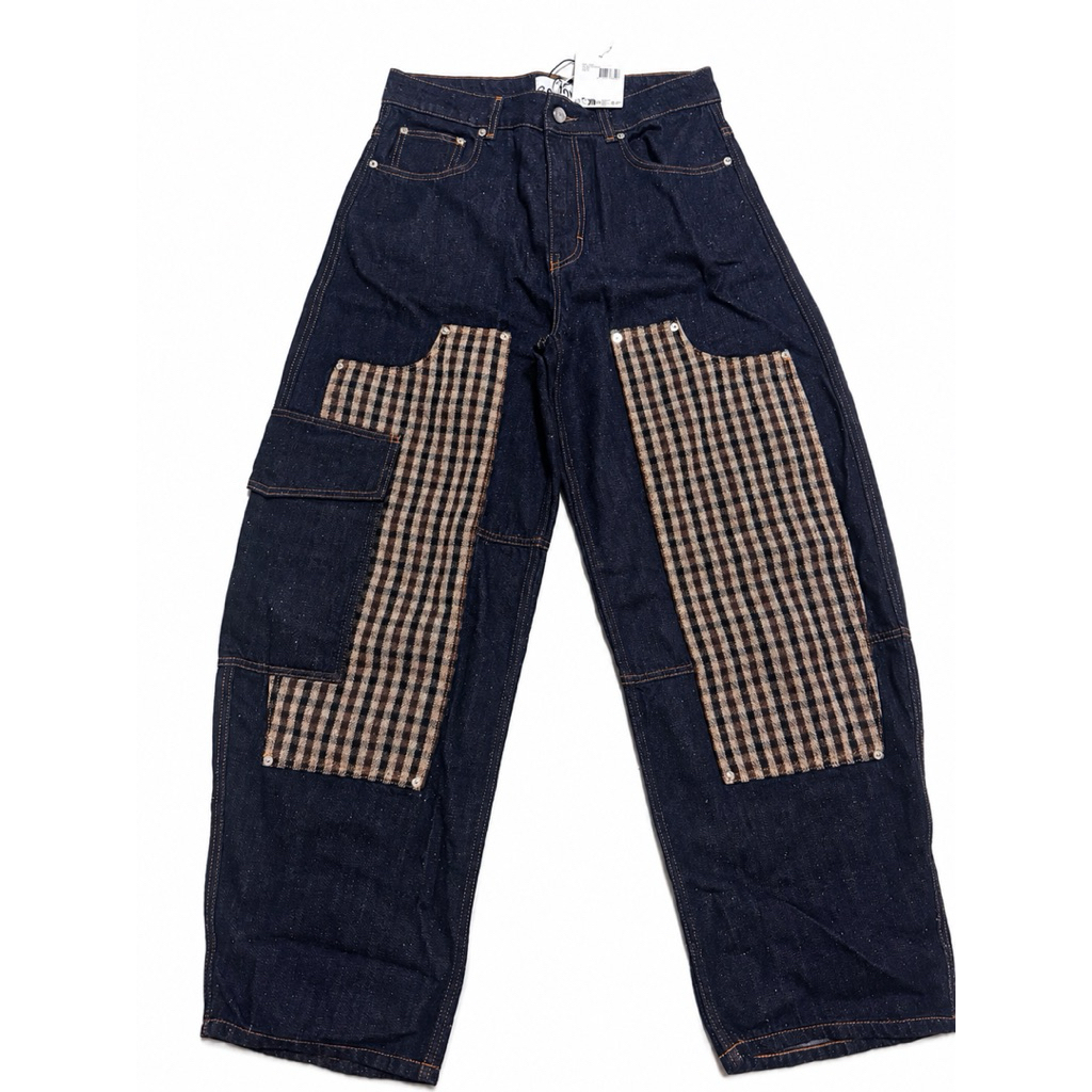 กางเกงยีนส์ Ganni ผ้านิ่ม ใส่สบาย Size 29