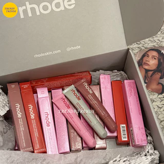 พร้อมส่ง Rhode Peptide Lip Tint & Lip Case สีใหม่ Macadamia Butter ของแท้ USA🇺🇸