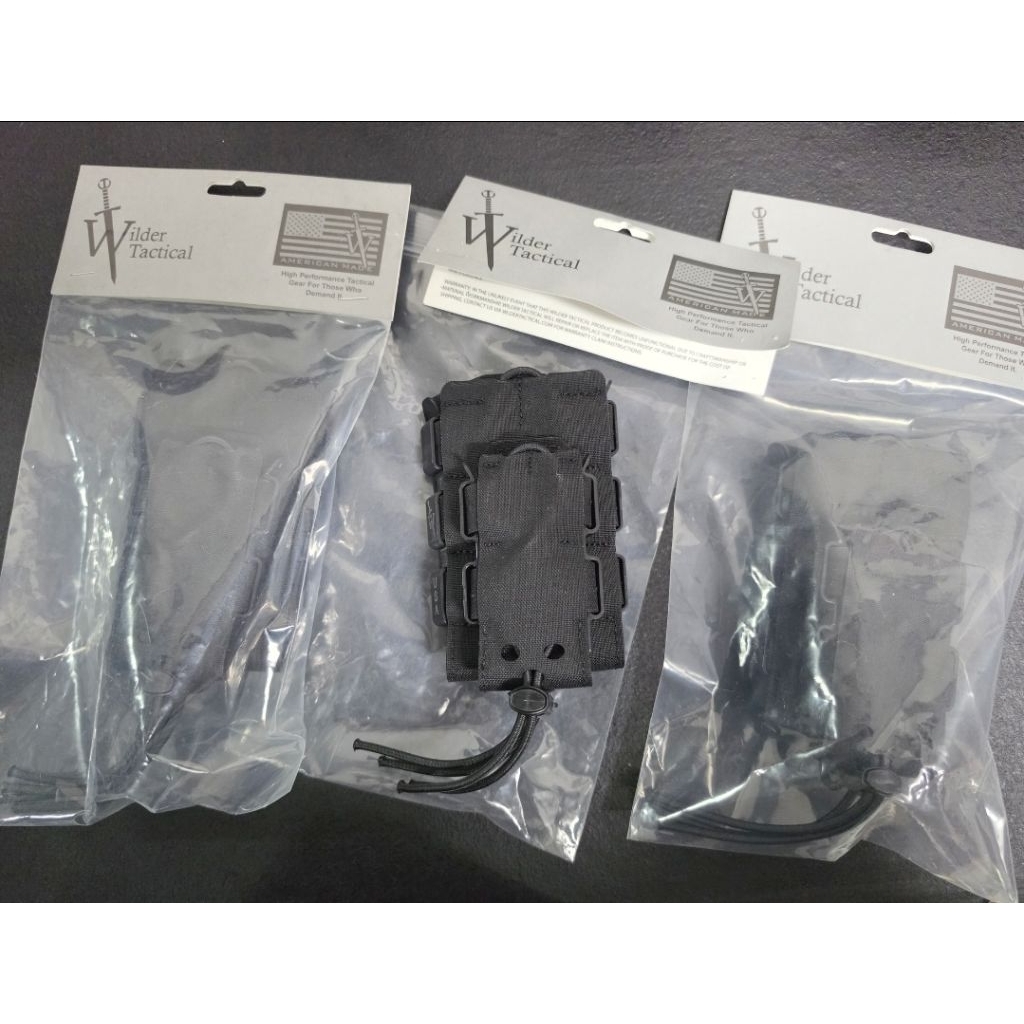 Wilder Tactical Urban Assault Stacked Rifle/Pistol Pouch