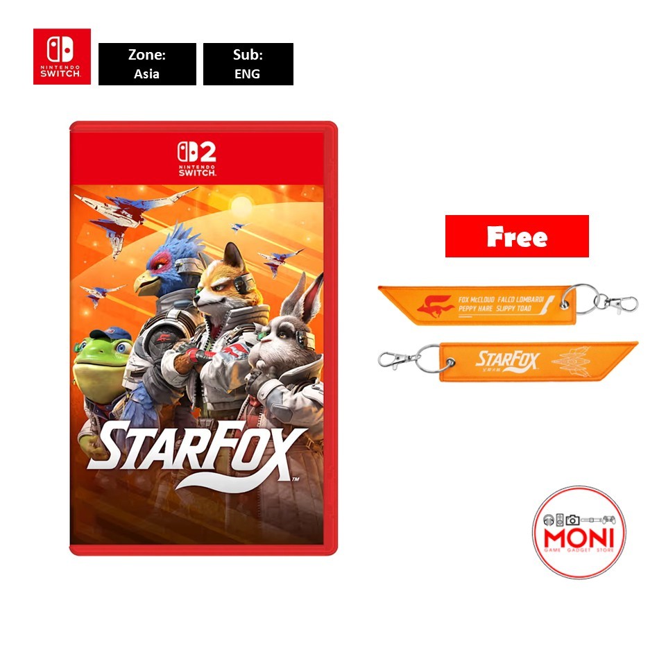 STAR FOX (Asia) (EN) แผ่น Nintendo Switch 2 Games