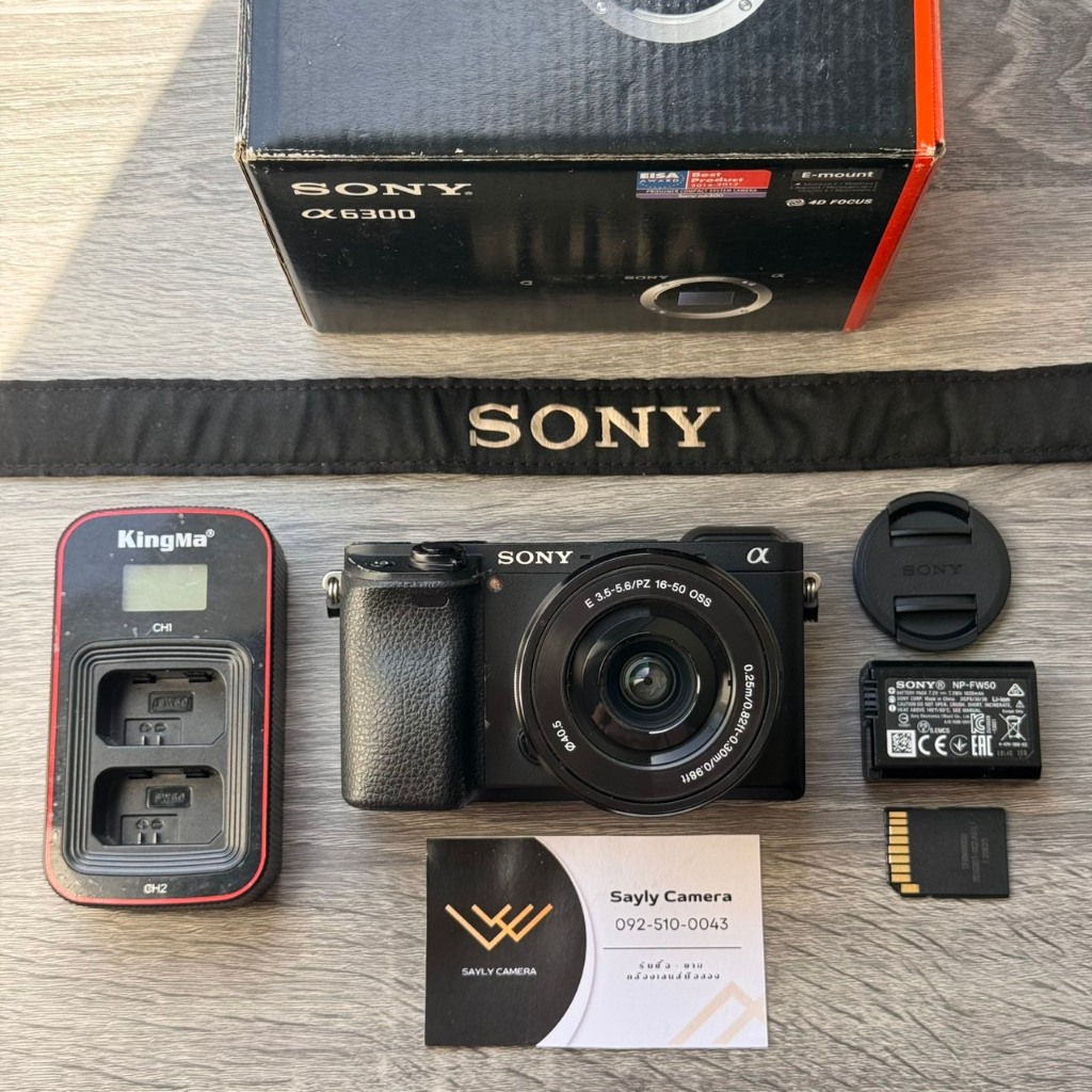 กล้องถูก โซนี่ Body Sony A6300 body sony a6300 มือสอง