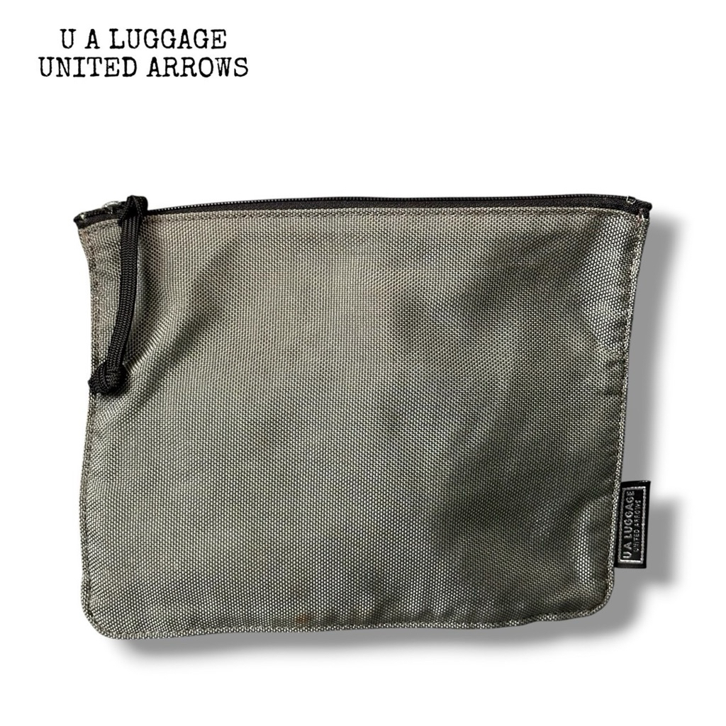United Arrows U A Luggage กระเป๋าคลัทช์