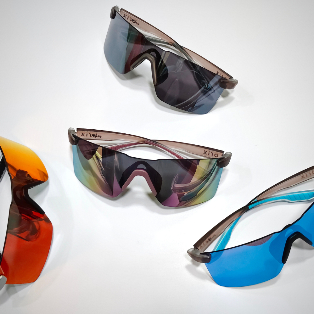 BRIX Eyewear รุ่น Mighty แว่นกันแดด Medical Grade มาตรฐานสากล กัน UV 100% UV400 เลนส์ Cat.2