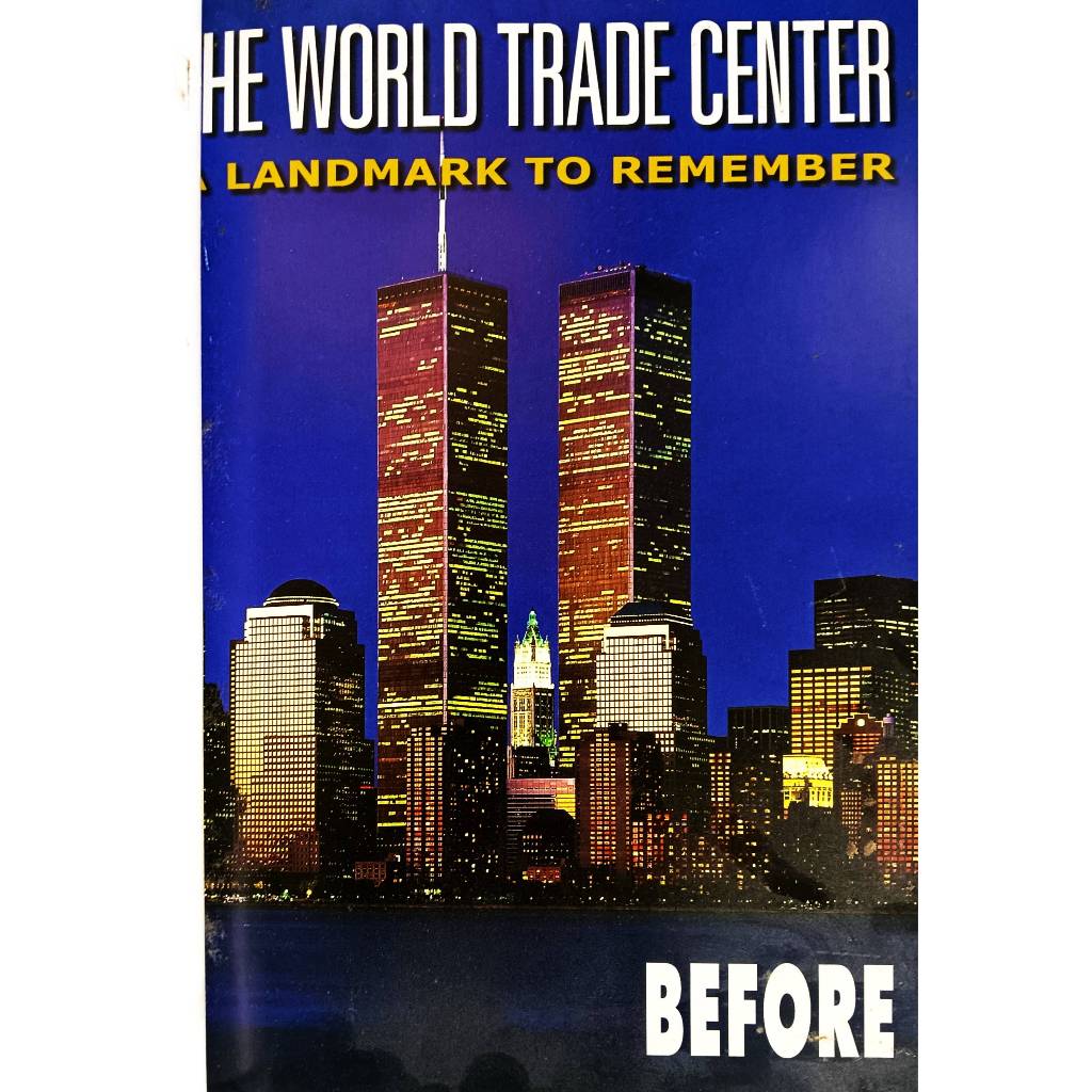 🎀✅หนังสือ สภาพดีมากๆ✅🎀THE WORLD TRADE CENTER : A Landmark to Remember