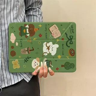 เคสไอแพด อะคริลิค หมุนแกนY รุ่น Air4/5, Gen10, Pro11 นิ้ว, Gen7/8/9(10.2นิ้ว), Pro2018/20/21/22, 9.7รุ่น5/6, Air10.9