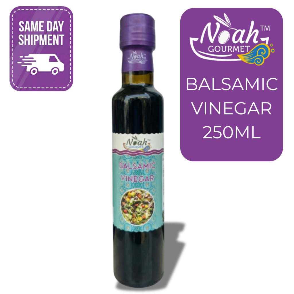 Balsamic Vinegar Noah Gourmet Brand น้ำส้มสายชูบัลซามิก 250ml Exp: 2027