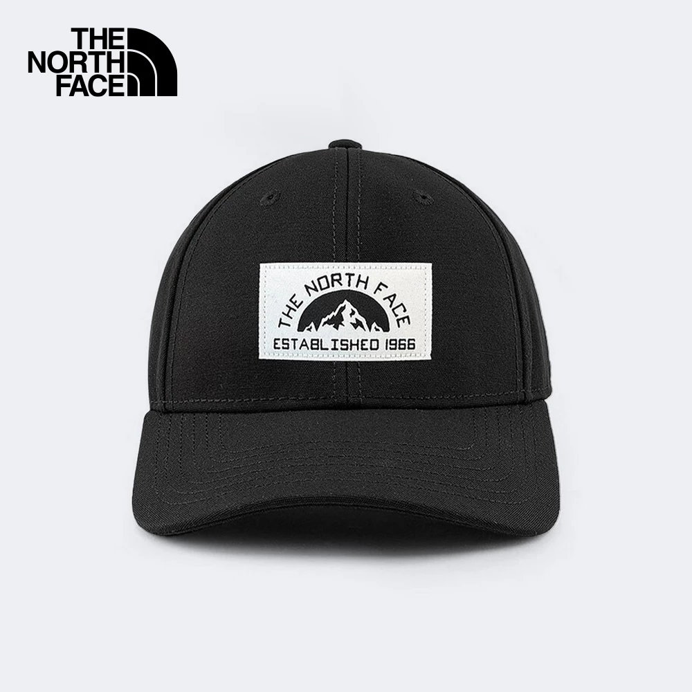 THE NORTH FACE UNISEX RECYCLED 66 CLASSIC HAT - TNF BLACK/EST 1966 PAT หมวกแก๊ป