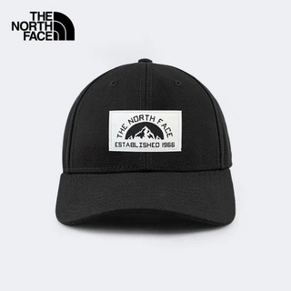 THE NORTH FACE UNISEX RECYCLED 66 CLASSIC HAT - TNF BLACK/EST 1966 PAT หมวกแก๊ป