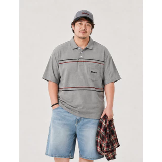 เสื้อโปโล เสื้อคอปก อก 54-66 นิ้ว cotton100% ไซส์ใหญ่พิเศษ เสื้อคนอ้วน รหัส 713 : KODYAI