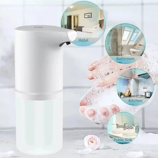 Xiaomi Mijia Automatic Soap Dispenser 1S เซ็ตเครื่องจ่ายโฟมล้างมืออัตโนมัติ Type-C ชาร์จ กันน้ำ IPX5 ความจุ320ml
