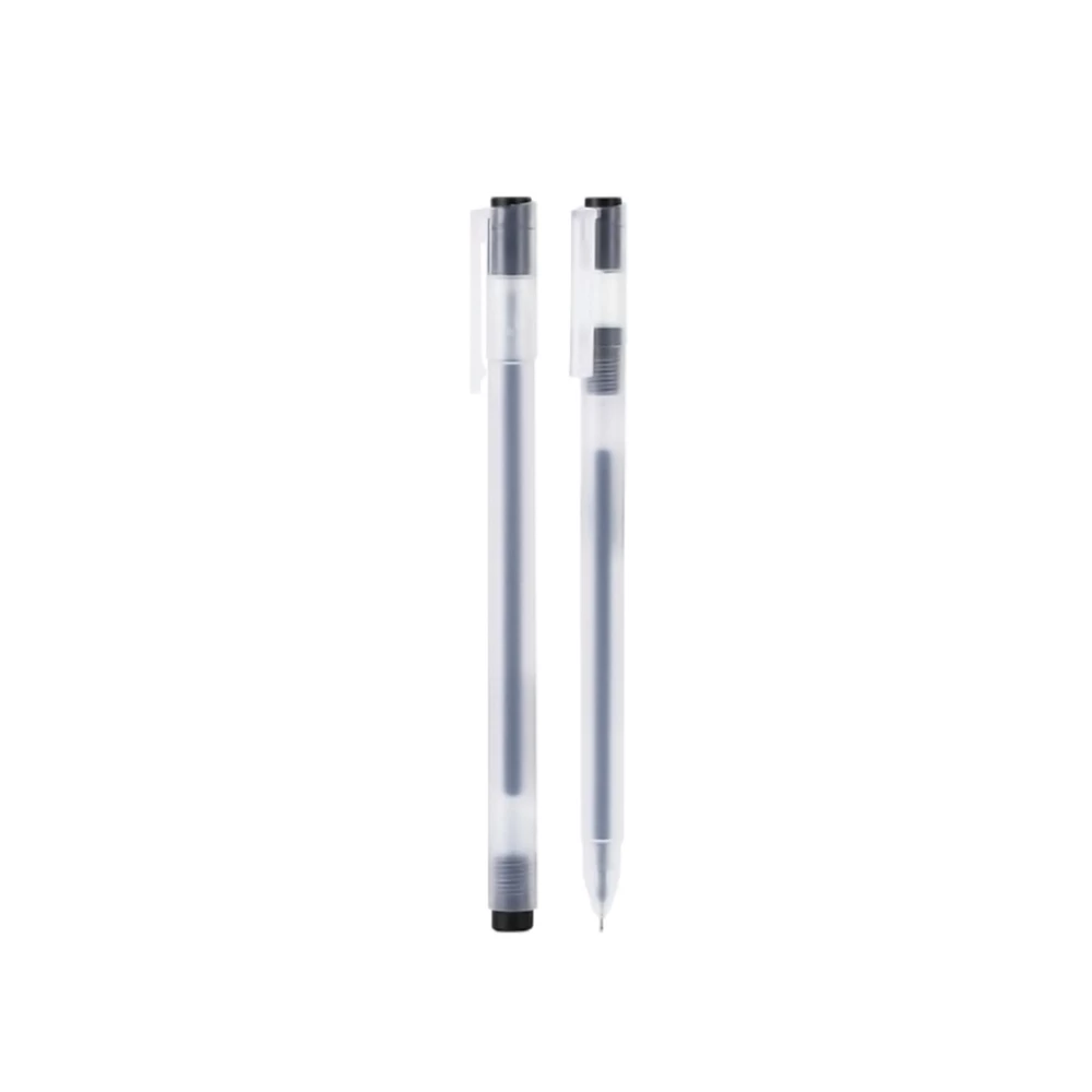 Bantex ปากกา ปากกาหมึกเจล สีดำ เขียนลื่น หมึกชัดแห้งไว ไม่ซึมเปื้อน 1แท่ง Gel Pen