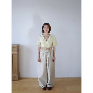 Glamclothes Yuppa trousers กางเกงขายาว