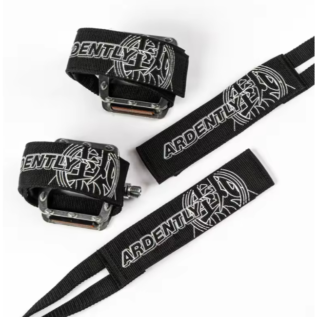 สายรัดเท้าจักรยาน ARDENTLY Pedal Straps ช่วยให้เท้ายึดติดกับแป้นเหยียบได้มั่นคง