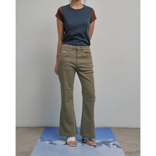 The Freckled Market - FKM Bootcut Jeans กางเกงยีนส์ขาม้า