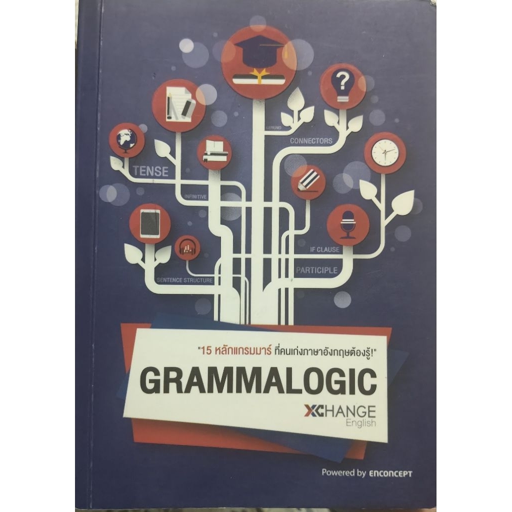 “GRAMMALOGIC” โดย XCHANGE English (Powered by Enconcept)