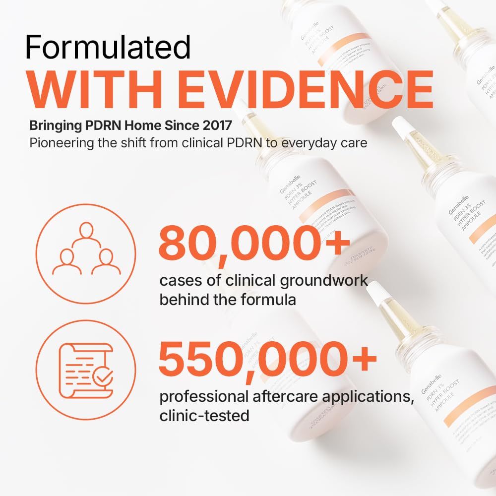 (แท้ / พร้อมส่ง) Genabelle PDRN 3% Hyper Boost Ampoule 40 รูปที่ 5
