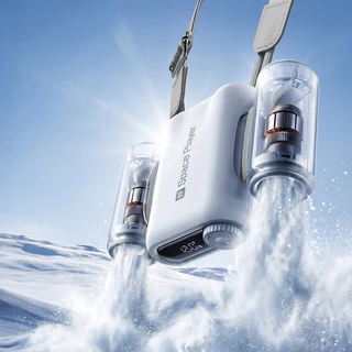 【สินค้าใหม่】space player พัดลม USB แบบพกพาพร้อมคลิป ปรับระดับ 100 ระดับ ระบบเย็น PCM ใช้งานยาวนาน 28 ชั่วโมง
