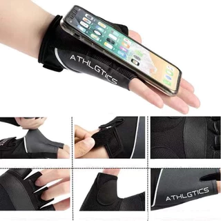 ถุงมือออกกำลังกาย ถุงมือฟิตเนส ออกแบบกันลื่น ระบายอากาศ ไม่อับมือ สําหรับออกกำลังกาย
