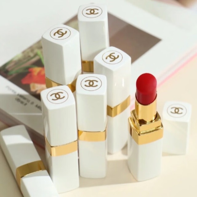 แท้🍻ส่งไว Chanel rouge coco baume 3g แท่งสีขาว ลิปบาล์ม สี #914 #916 #918 #920