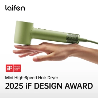 Laifen Mini High-Speed Hair Dryer ไดร์เป่าผมพกพา | น้ำหนักเบา | แห้งเร็วภายใน 1นาที | เหมาะกับสายท่องเที่ยว | ไดร์เป่าผม