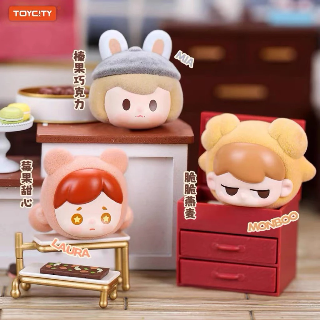 (1จุ่ม2ตัว) ยย 70🧅Toycity mini bean stick on you อาร์ตทอย กล่องสุ่ม thumbnail 4