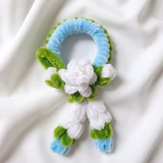 พร้อมส่ง📮พวงมาลัยจิ๋ว ไหว้แม่ พร้อมการ์ด ของขวัญโอกาสต่างๆ💐