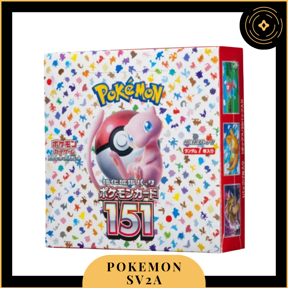 Pokémon Booster Box: Pokémon Card 151 (SV2a) (Japanese)