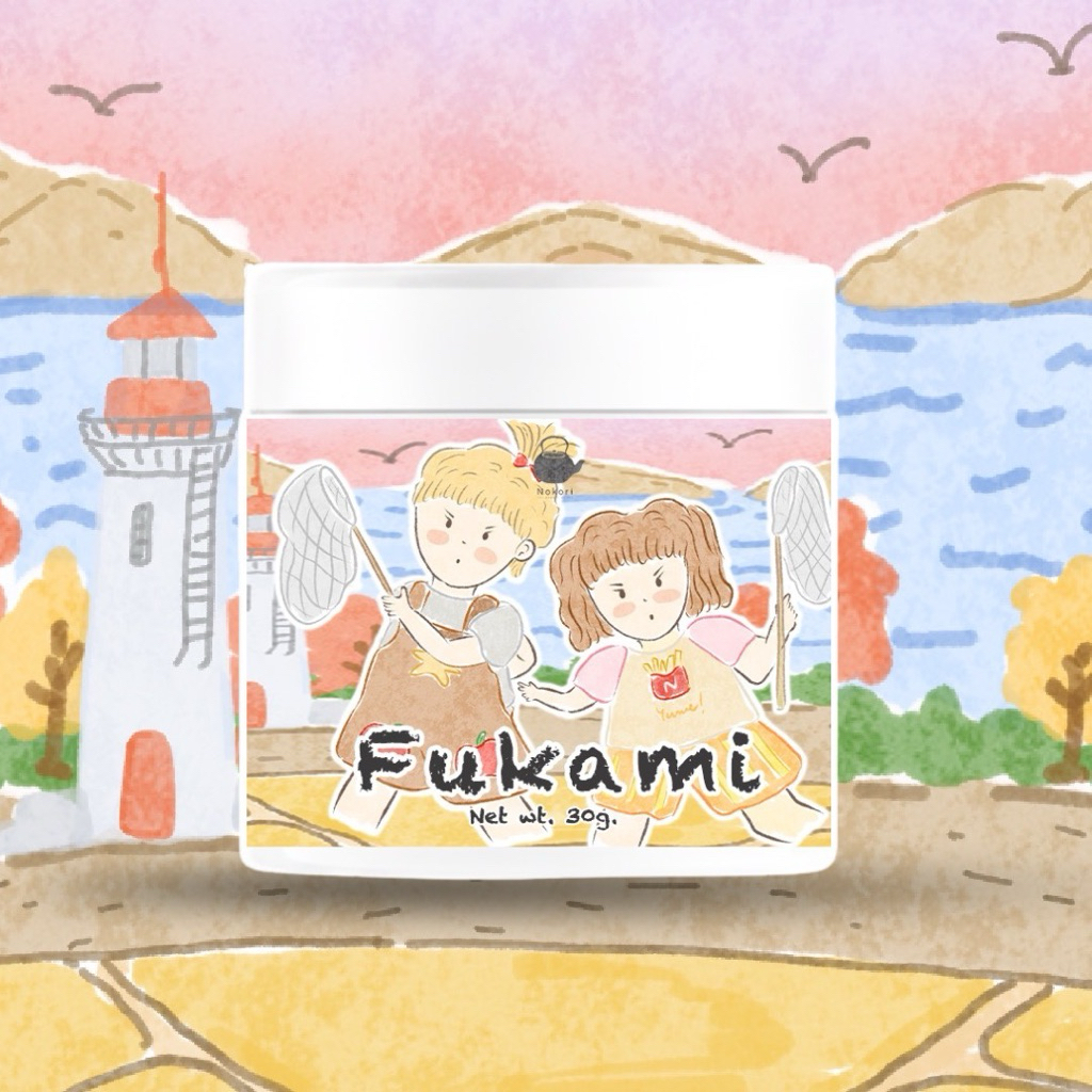 Nokori ผงชาเขียวมัทฉะ รุ่น Fukami ขนาด 30 กรัม