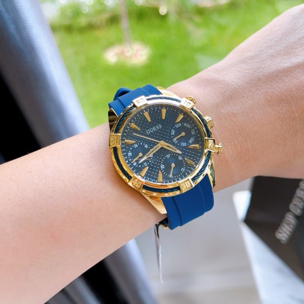 🌻นาฬิกา Guess W0562L2 Catalina BLUE