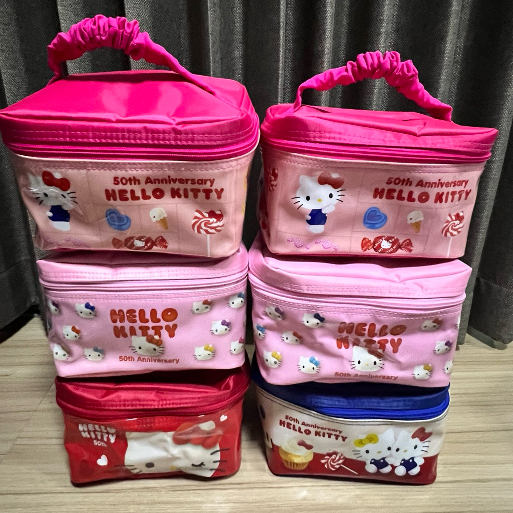 กระเป๋า Hello Kitty 50 th Aniversary