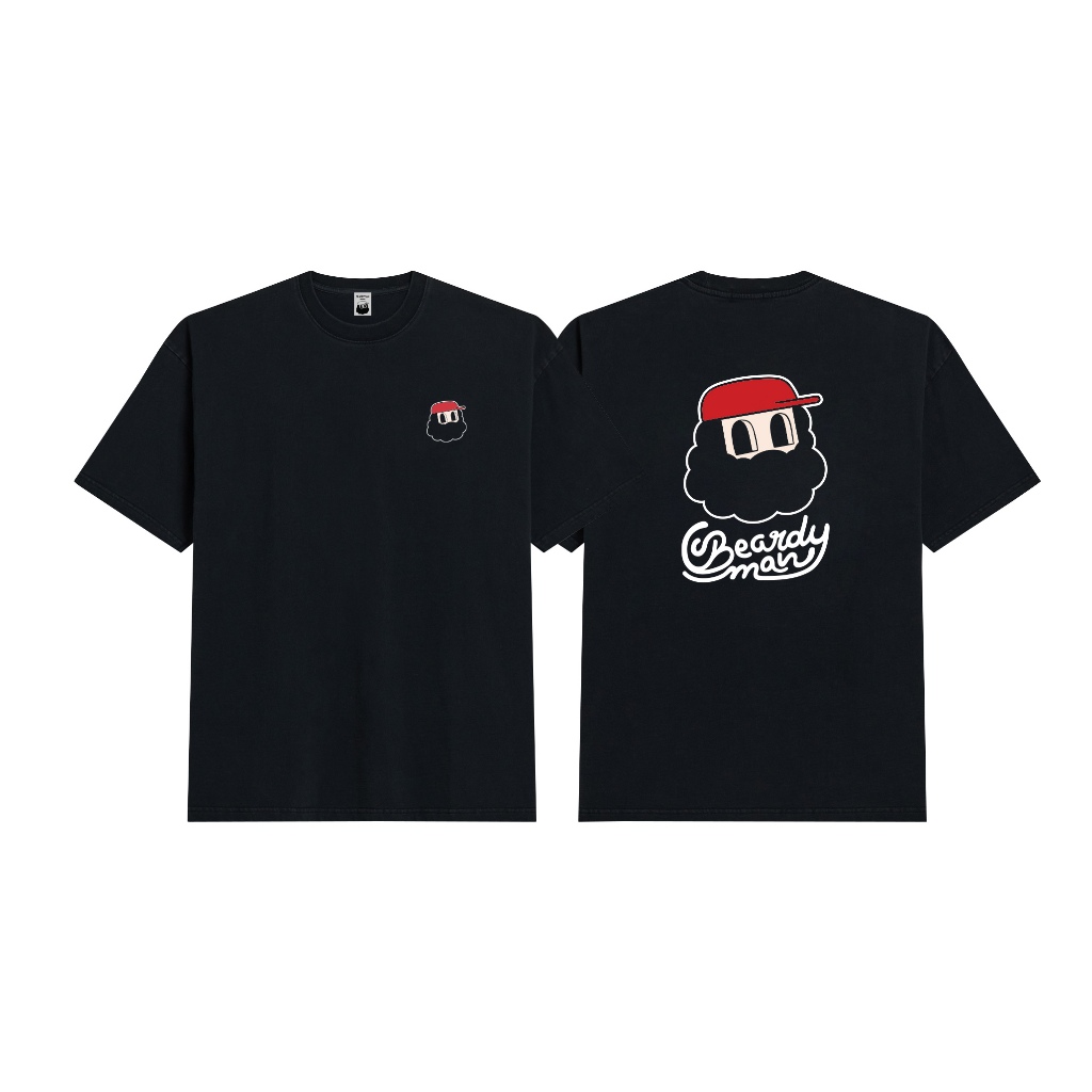 BEARDYMAN LOGO T-SHIRT