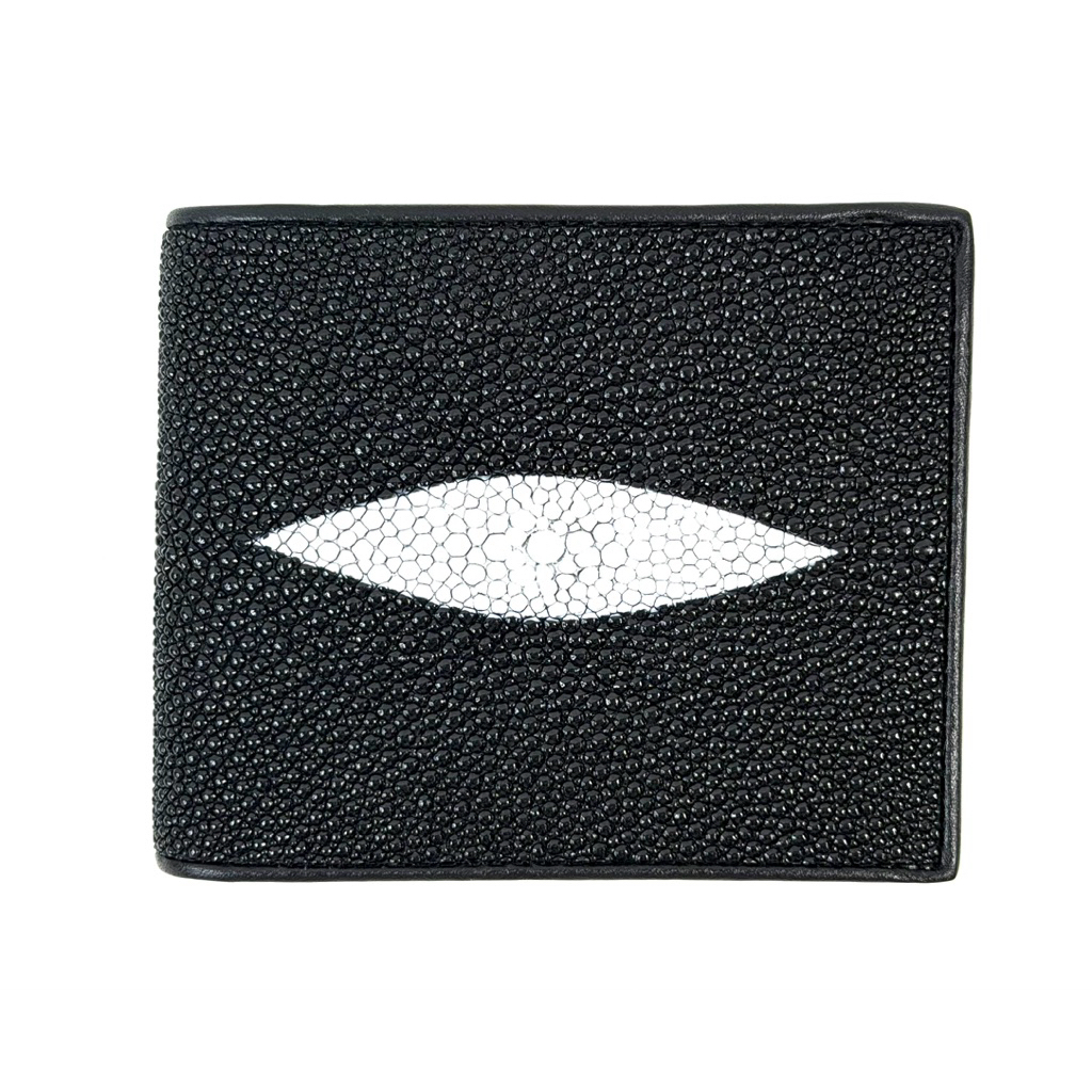 Chinatown Leather กระเป๋าหนังกระเบนแท้ - Black