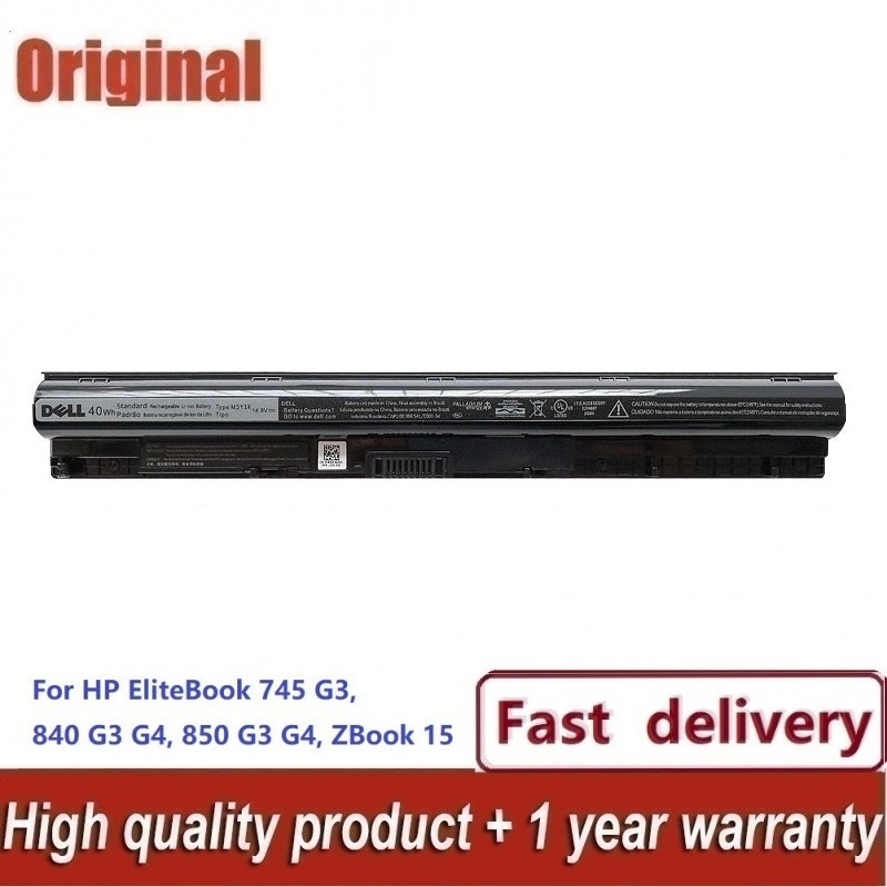 BATTERY NOTEBOOK (แบตเตอรี่โน้ตบุ๊ค) DELL INSPIRON 15 3558 3451 / 14-3458 Type  M5Y1K