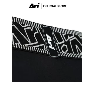 ARI ADEPT ACTIVE BOXER BRIEFS - BLACK (AAP3415) กางเกงบ๊อกเซอร์ อาริ ADEPT ACTIVE สีดำ