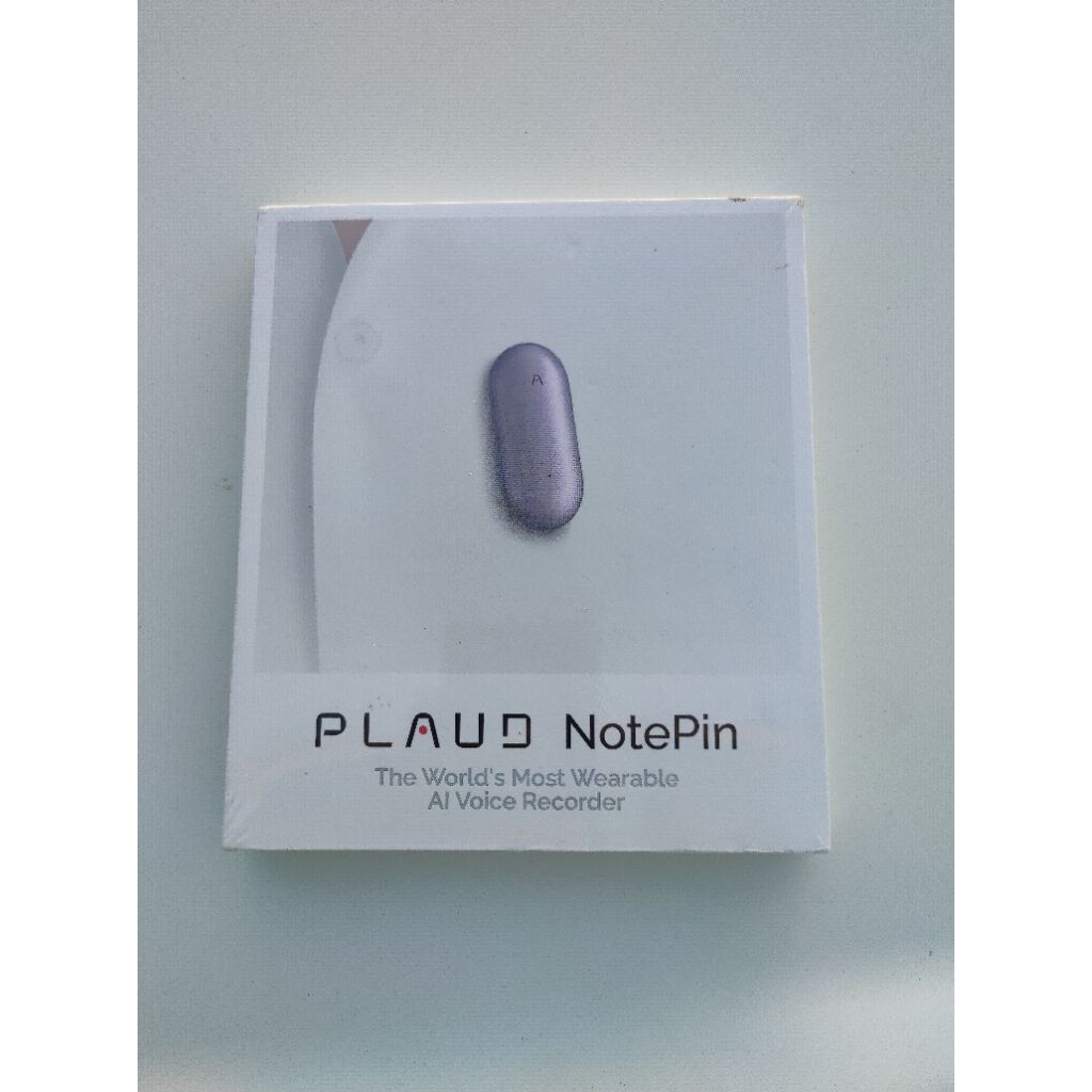 PLAUD NotePin AI (AI Voice Recorder